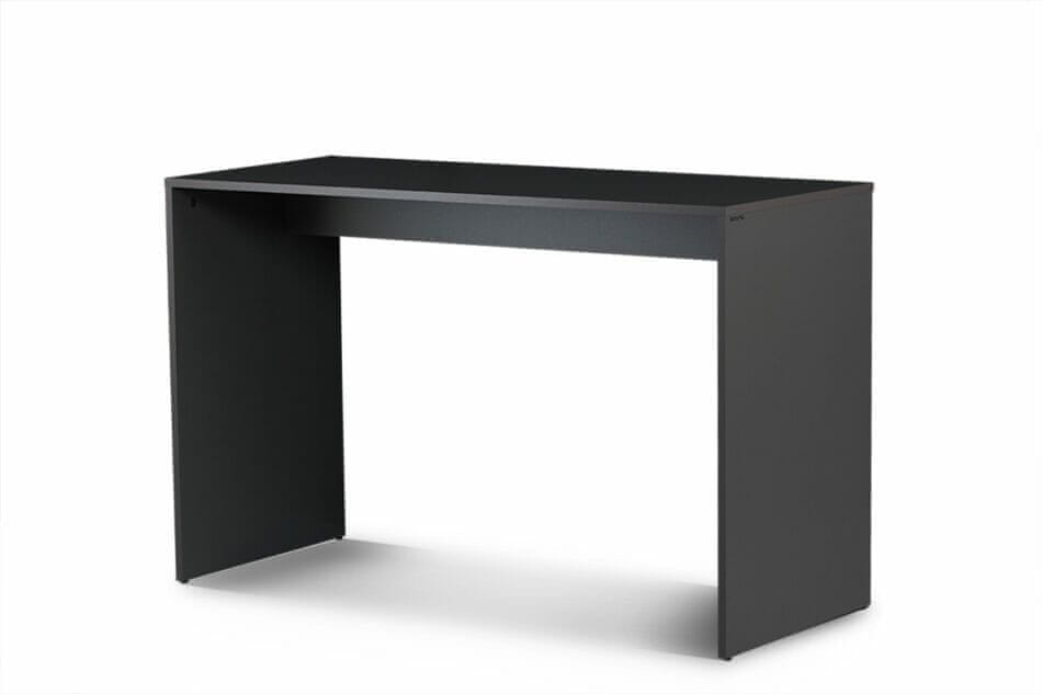 Konsimo Stôl SHIBU grafit 120 x 76 x 50 cm